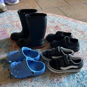 Adorable Toddler boy shoe bundle - size 7